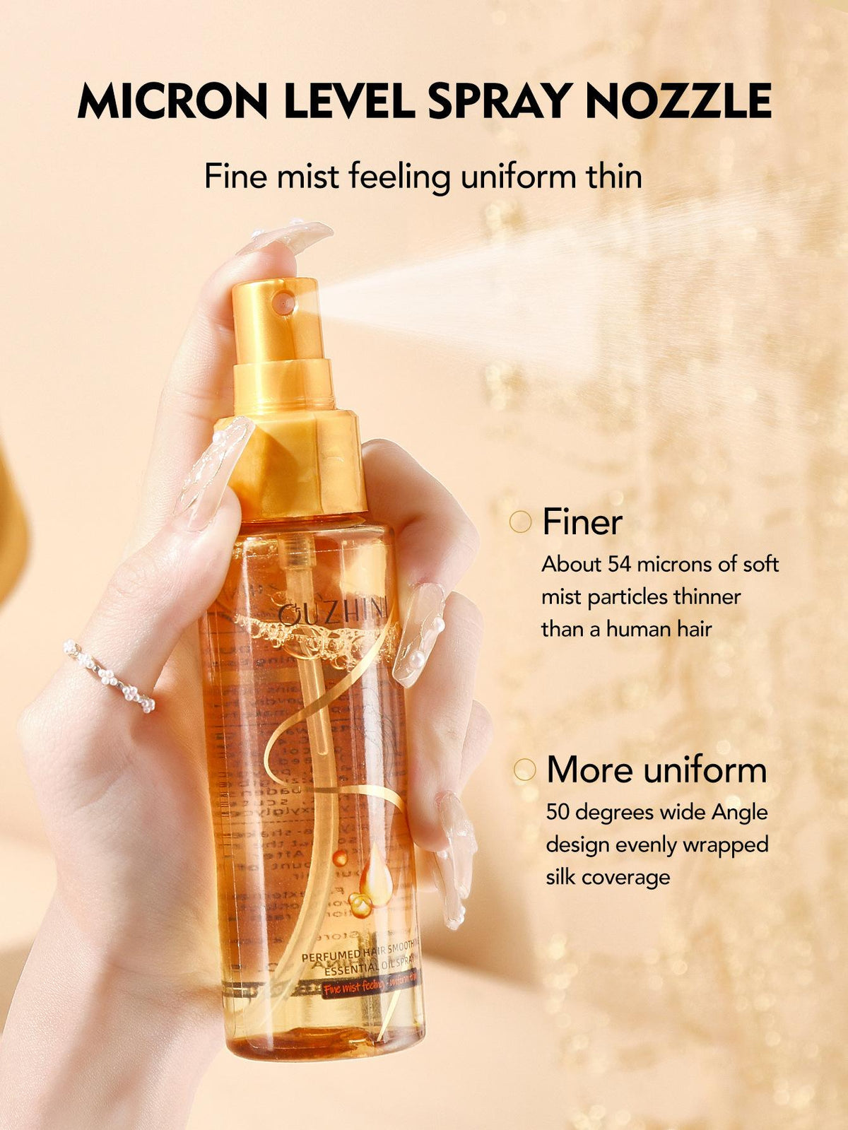 🎀Perfumed Hair Care Oil Spray – Smoothing, Frizz Control & Long-Lasting Fragrance