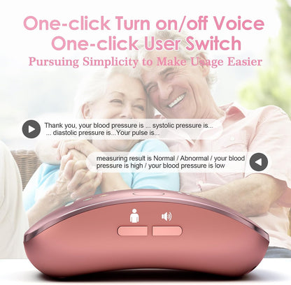 🎉Wrist Blood Pressure Monitor with Curved Screen