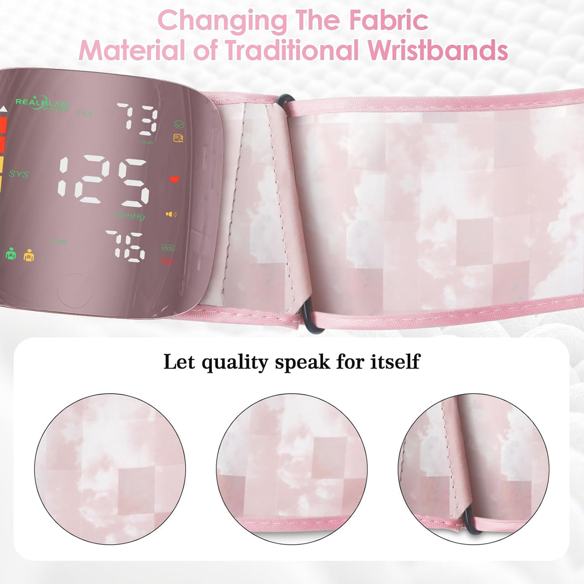 🎉Wrist Blood Pressure Monitor with Curved Screen