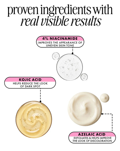🎀Dark Spot Treatment – Brightening Body Serum with 4% Niacinamide & Kojic Acid