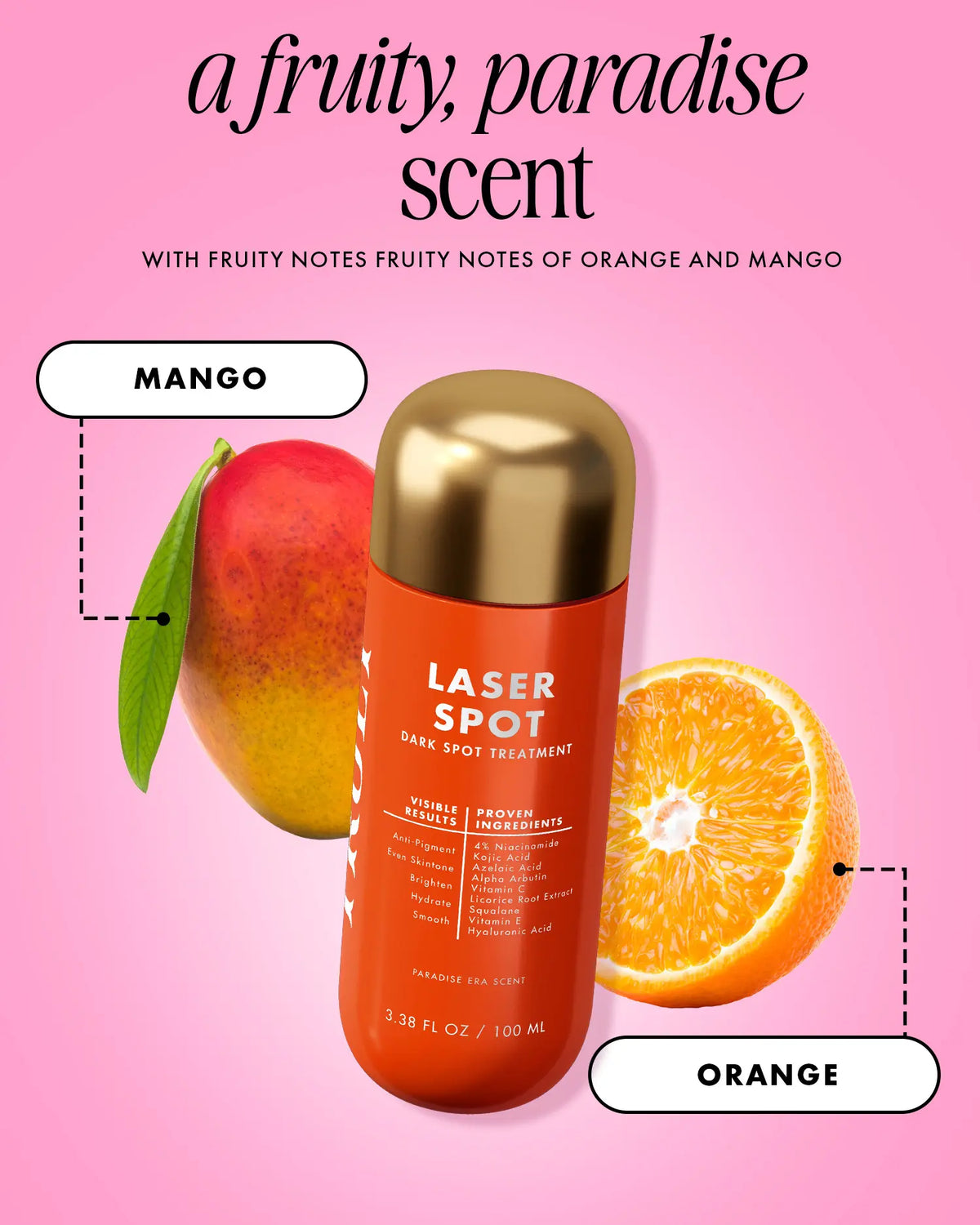 🎀Dark Spot Treatment – Brightening Body Serum with 4% Niacinamide & Kojic Acid