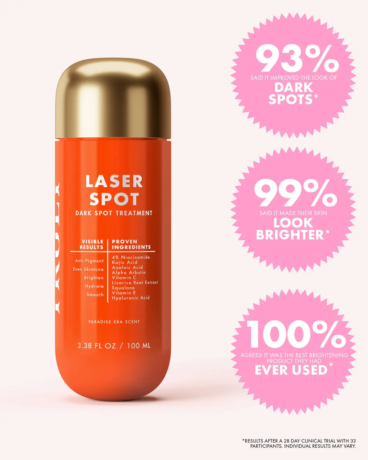 🎀Dark Spot Treatment – Brightening Body Serum with 4% Niacinamide & Kojic Acid