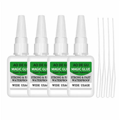 🎉4-PACK Heavy-Duty Super Welding Glue, Industrial-Grade Oily Glue
