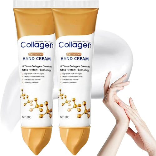 🎉2-PACK Anti-Aging Collagen Hand Cream for Women ＆ Men