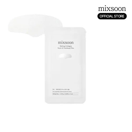 🎀Melting Collagen Neck & Forehead Face Mask (5ea) – Korean Skincare Self-Care