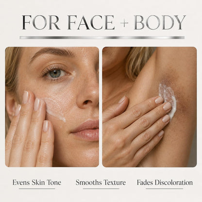 🎀Azelaic Acid 14% + Retinol Smoothing Cream – Face & Body Treatment