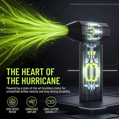 ❤️6-Speed Turbo Cordless Air Duster – Powerful Cleaning Anywhere