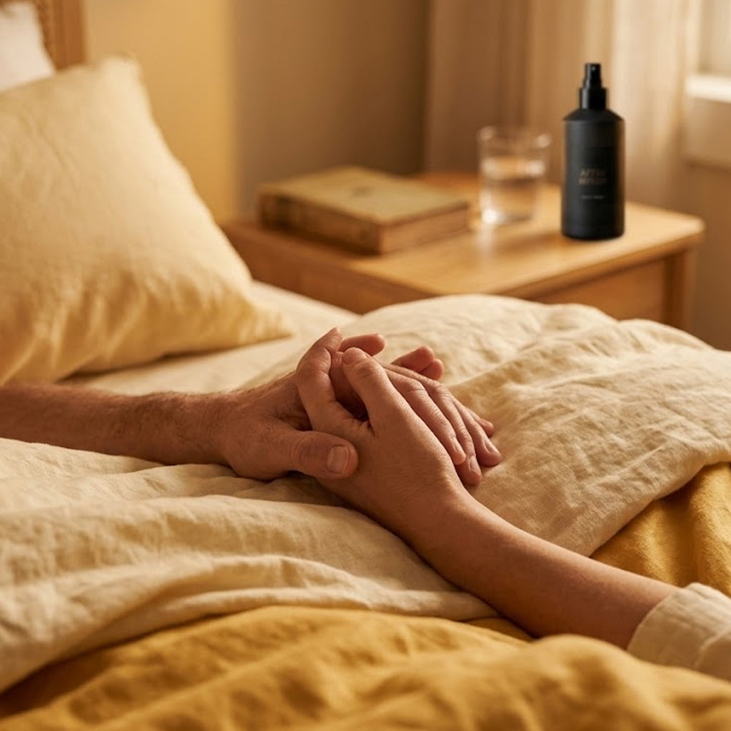 LET THE ROOM FEEL A LITTLE MORE INTIMATE