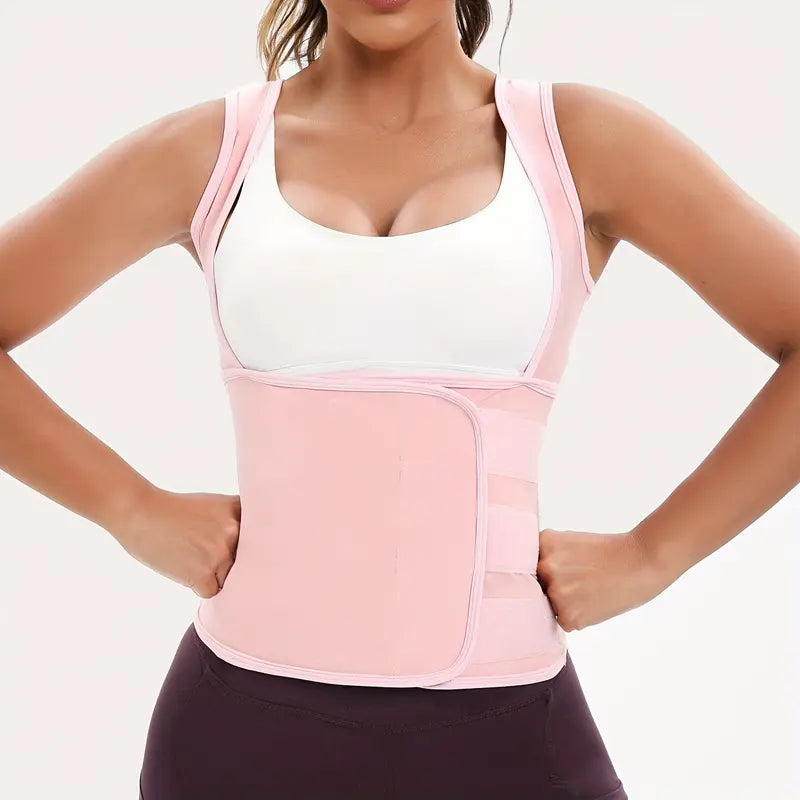 🎀Women's Bra-Style High Performance Sauna Sweat Vest – Tummy Control & Waist Trimmer