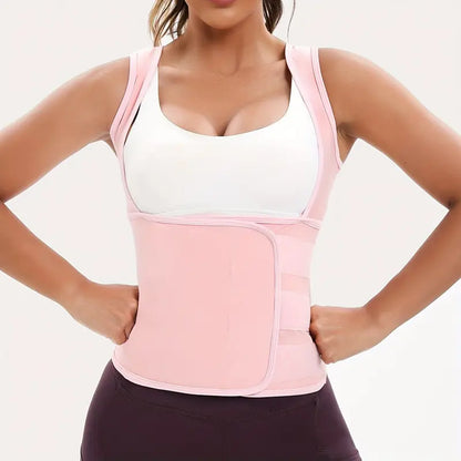 🎀Women's Bra-Style High Performance Sauna Sweat Vest – Tummy Control & Waist Trimmer