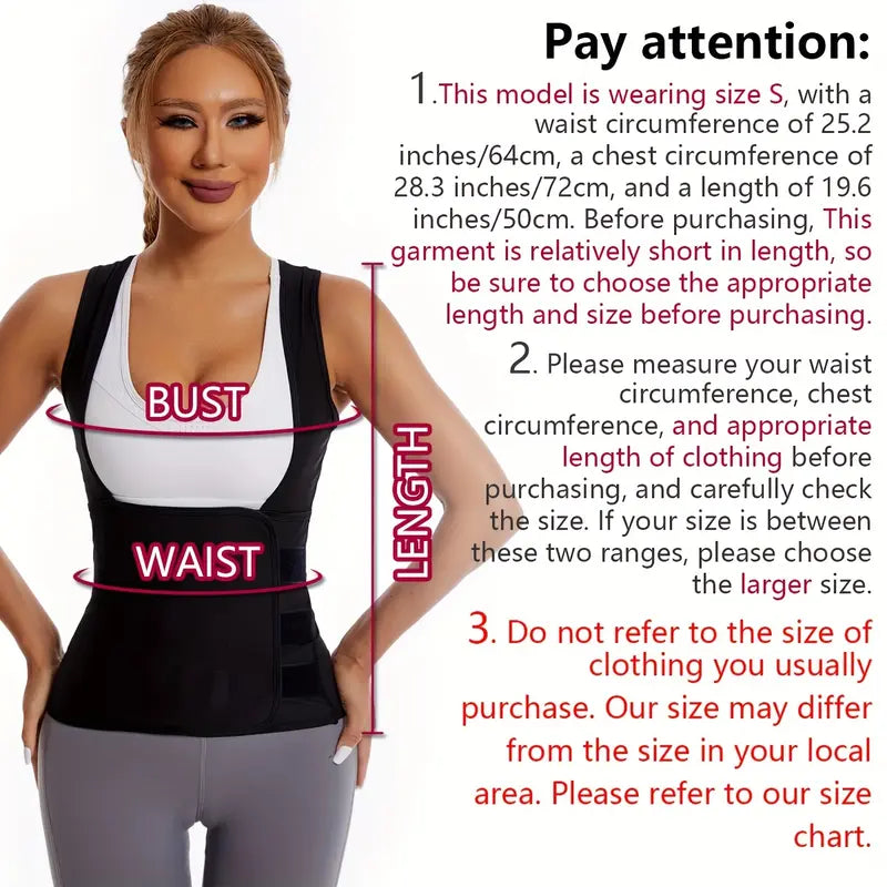 🎀Women's Bra-Style High Performance Sauna Sweat Vest – Tummy Control & Waist Trimmer