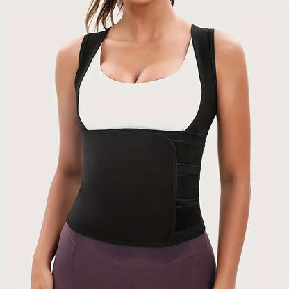 🎀Women's Bra-Style High Performance Sauna Sweat Vest – Tummy Control & Waist Trimmer