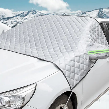 🎀Car Windshield Protector Cover – All-Season Snow, Ice, Frost & Dust Shield