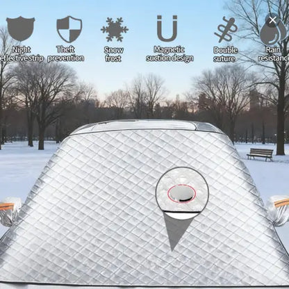 🎀Car Windshield Protector Cover – All-Season Snow, Ice, Frost & Dust Shield