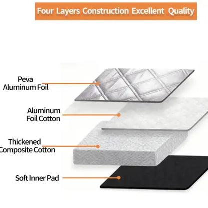 🎀Car Windshield Protector Cover – All-Season Snow, Ice, Frost & Dust Shield