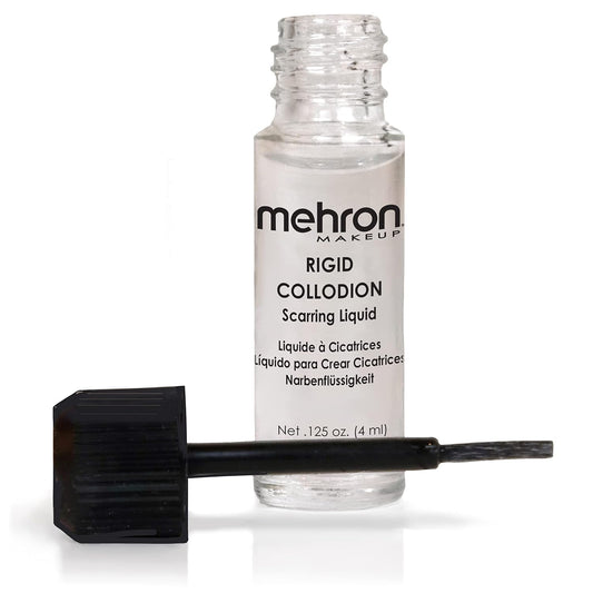 🎉Mehron Makeup Rigid Collodion Scarring Liquid- 0.125 Fl Oz