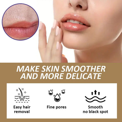 🎀Facial Hair Removal Cream – Coconut Oil & Plant Extracts