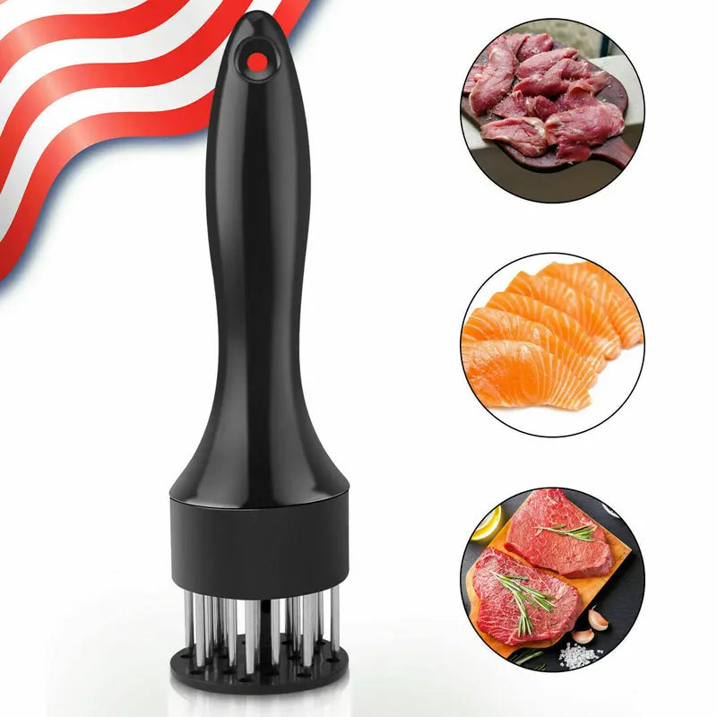 🎉Stainless Steel 21 Needles Steak Chicken Meat Tenderizer Tool for Cooking BBQ
