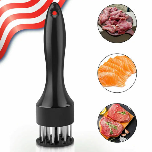 🎉Stainless Steel 21 Needles Steak Chicken Meat Tenderizer Tool for Cooking BBQ