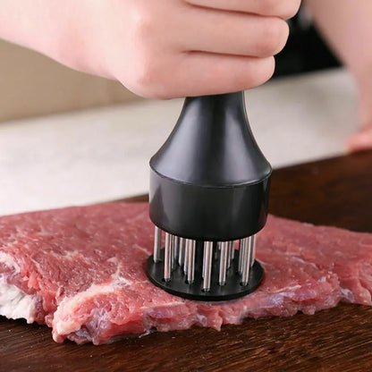 🎉Stainless Steel 21 Needles Steak Chicken Meat Tenderizer Tool for Cooking BBQ