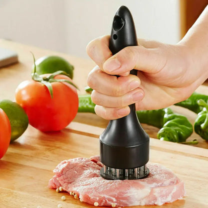 🎉Stainless Steel 21 Needles Steak Chicken Meat Tenderizer Tool for Cooking BBQ