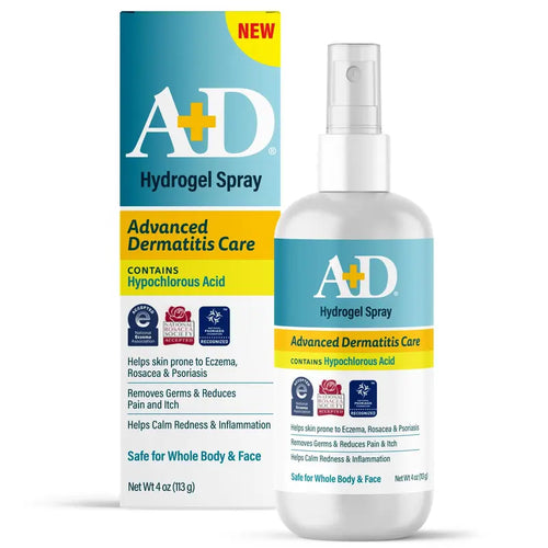 🎀A+D Advanced Dermatitis Care Hydrogel Spray with Hypochlorous Acid