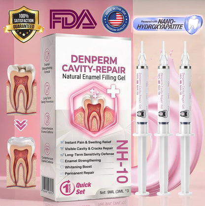 🎀DenPerm Cavity-Repair Natural Enamel Filling Gel