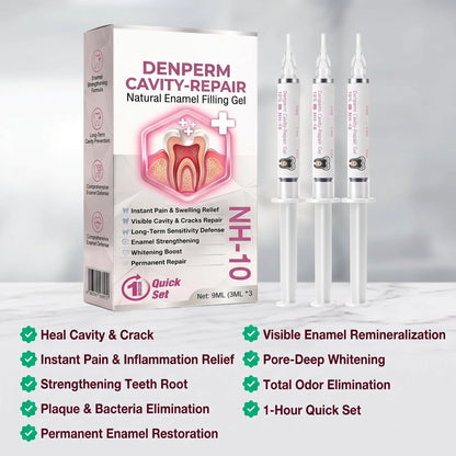 🎀DenPerm Cavity-Repair Natural Enamel Filling Gel