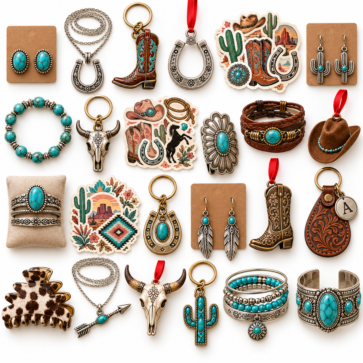 ❤️Cowgirl Christmas Advent Calendar – 24 Days of Western Surprises