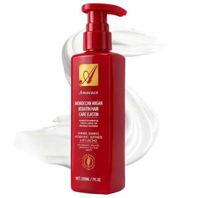🎉Argan Oil & Keratin Curl Defining Cream-7 fl oz