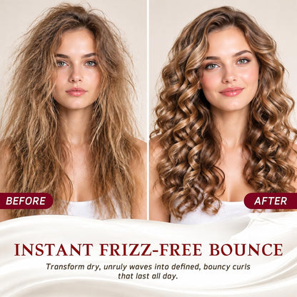 🎉Argan Oil & Keratin Curl Defining Cream-7 fl oz