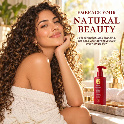 🎉Argan Oil & Keratin Curl Defining Cream-7 fl oz