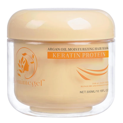 🎉Collagen Repair Hair Mask for Dry Damaged Hair, 10.15 oz