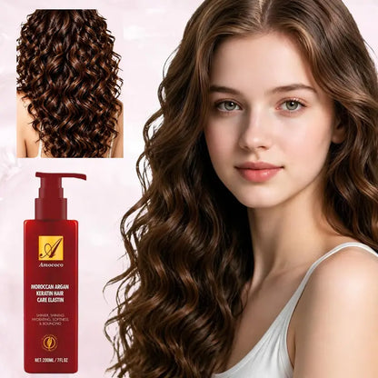 🎀Curl Defining Cream – Argan Oil & Avocado Leave-In Hair Cream