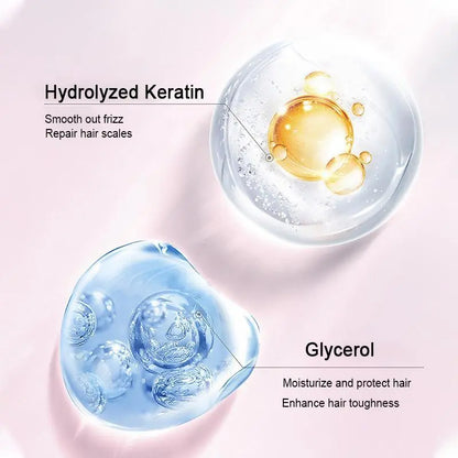 🎀Curl Defining Cream – Argan Oil & Avocado Leave-In Hair Cream