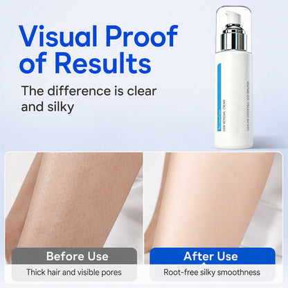⭐Ice-Cooling Hair Removal Cream – Smooth Skin & Easy Body Hair Removal, 50g