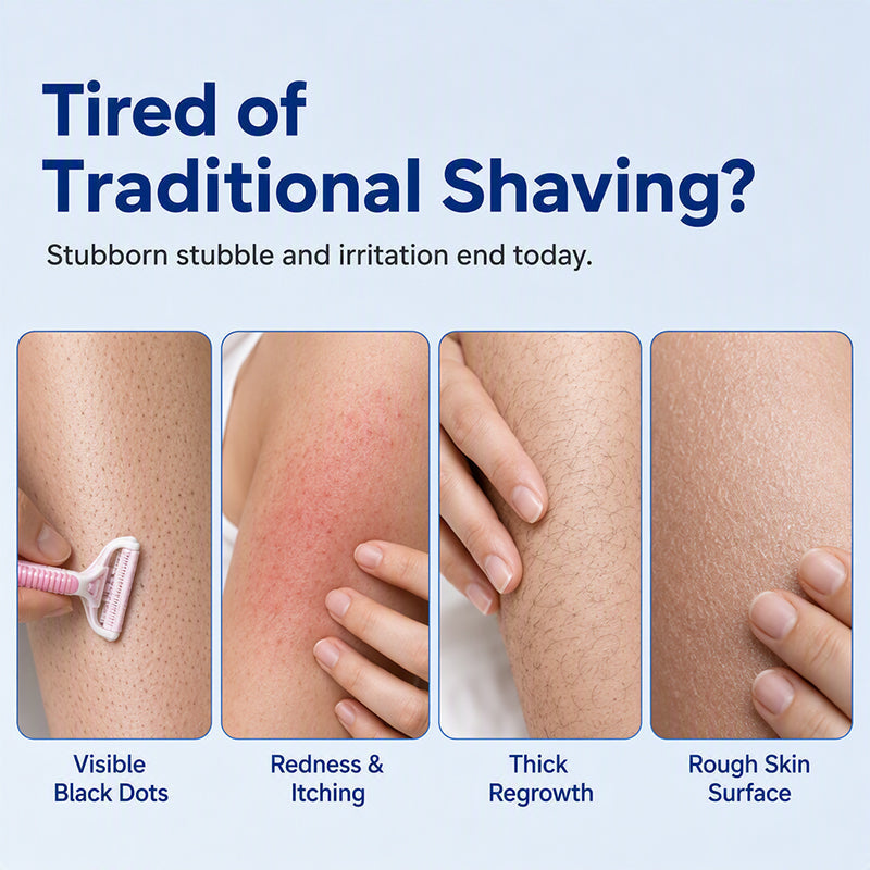 ⭐Ice-Cooling Hair Removal Cream – Smooth Skin & Easy Body Hair Removal, 50g