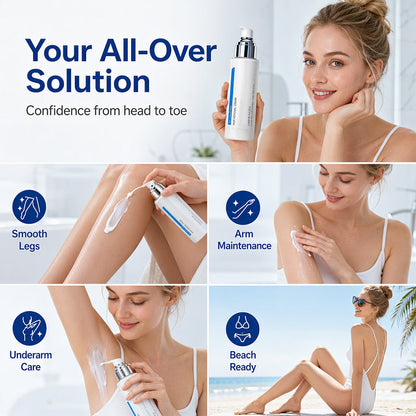 ⭐Ice-Cooling Hair Removal Cream – Smooth Skin & Easy Body Hair Removal, 50g