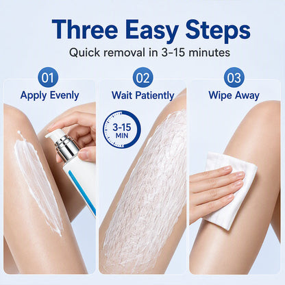 ⭐Ice-Cooling Hair Removal Cream – Smooth Skin & Easy Body Hair Removal, 50g