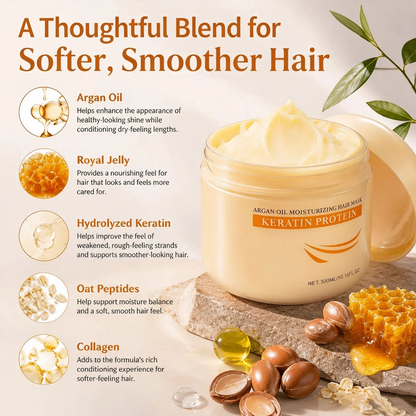 ❤️Collagen Deep Repair Hair Mask for Dry & Damaged Hair – 300ml