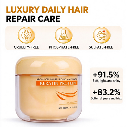 ❤️Collagen Deep Repair Hair Mask for Dry & Damaged Hair – 300ml