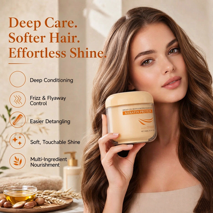 ❤️Collagen Deep Repair Hair Mask for Dry & Damaged Hair – 300ml