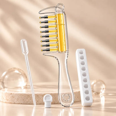 ❤️3 in 1 Scalp Oil Applicator Comb for Easy, Mess Free Root Care