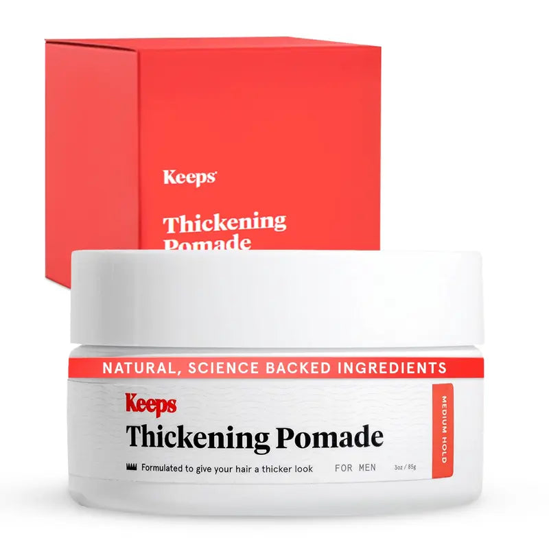 🎀Keeps Thickening Pomade – Medium Hold Matte Hair Styling