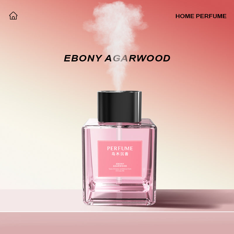 🎀Home Perfume Aroma Diffuser – Decorative Glass Bottle Design