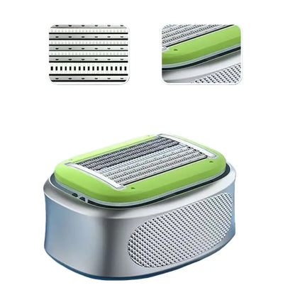 🎀Men's Manual Head Razor – Multi-Blade Wet Shaving & Easy-Rinse Design