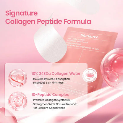 ❤️Collagen & PDRN Firming Neck Patches (4 Pcs)