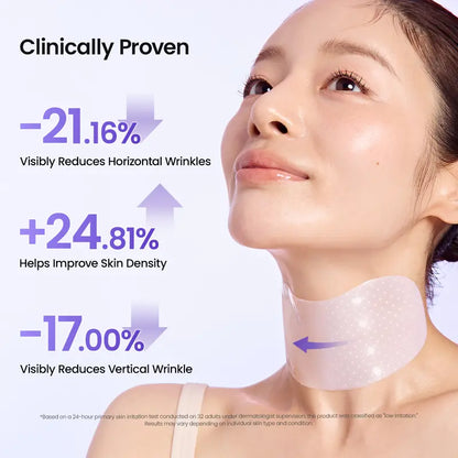 ❤️Collagen & PDRN Firming Neck Patches (4 Pcs)