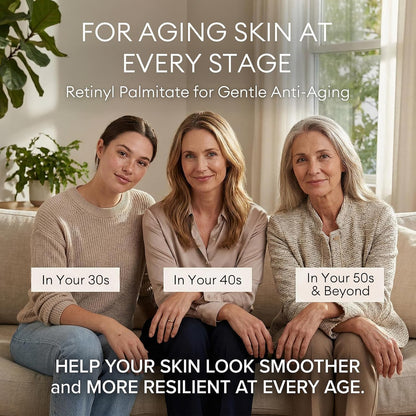 🎉EXH Retinol Face Moisturizer Cream for Women, Anti Aging Collagen Cream with 5 Ceramides & Bifida for Face and Neck