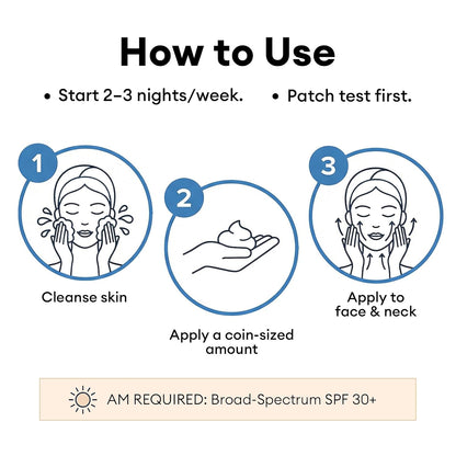 🎉EXH Retinol Face Moisturizer Cream for Women, Anti Aging Collagen Cream with 5 Ceramides & Bifida for Face and Neck